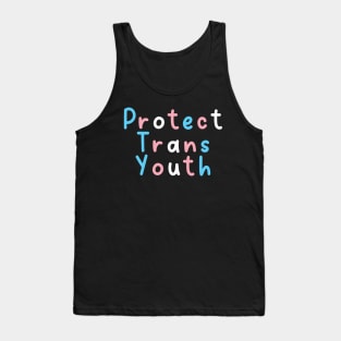 Protect Trans Youth Protect Trans Kids Trans Pride Month Tank Top